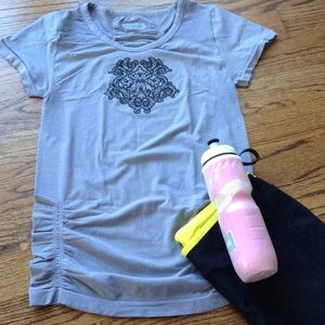 ATHLETA work out tunic